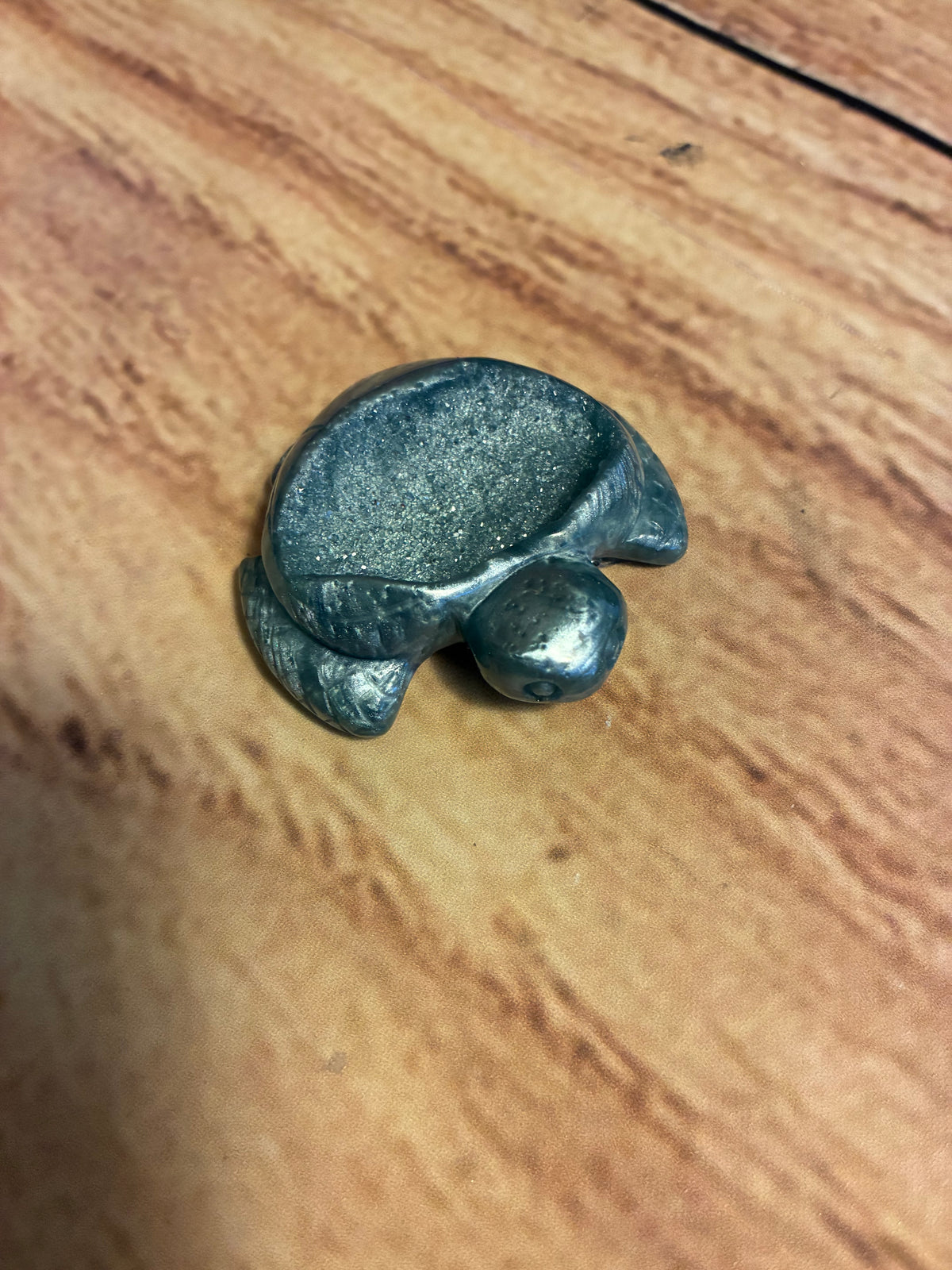 Mini Resin Turtle Trinket Dish – Choose Your Color